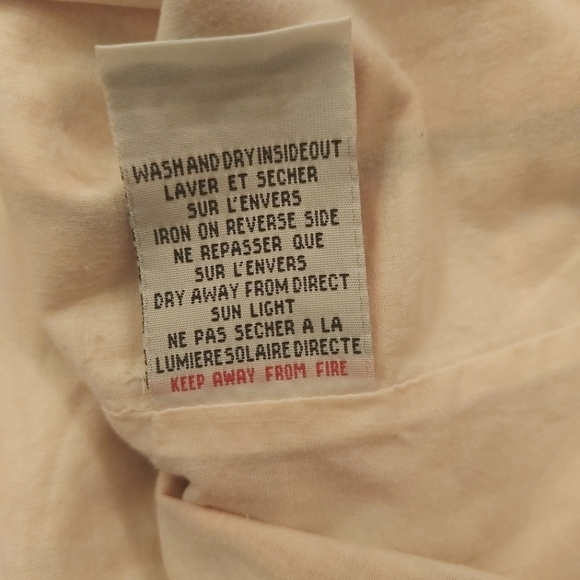 Toast Sleeveless Check UK Size 14 Sun Top 100% Cotton Orange White Fully Lined - Picture 8 of 8